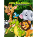 Little Zoo Animals - Coloring Book For Kids Ages 3+