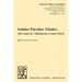 Sodales Flaviales Titiales: Culto Imperial Y Legitimacion En Epoca Flavia