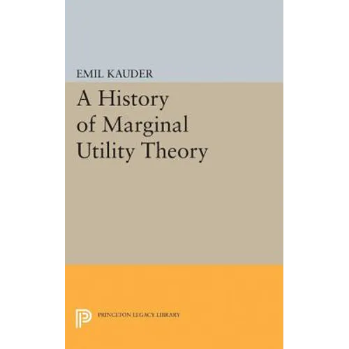 History of Marginal Utility Theory
