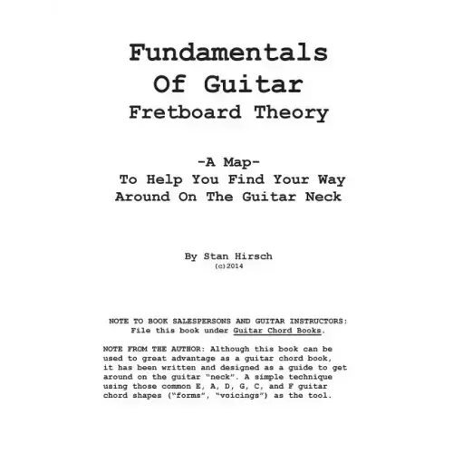 Fundamentals of guitar fretboard theory