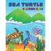 Sea Turtle Coloring Book: Turtle Gift For Turtle Lovers for kids