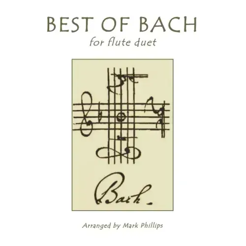 Best of Bach for Flute Duet