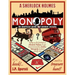 A Sherlock Holmes Monopoly - An unofficial guide and outdoor activity (Standard B&W edition)