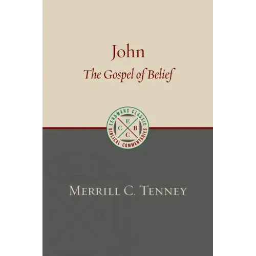 John: The Gospel of Belief: An Analytic Study of the Text