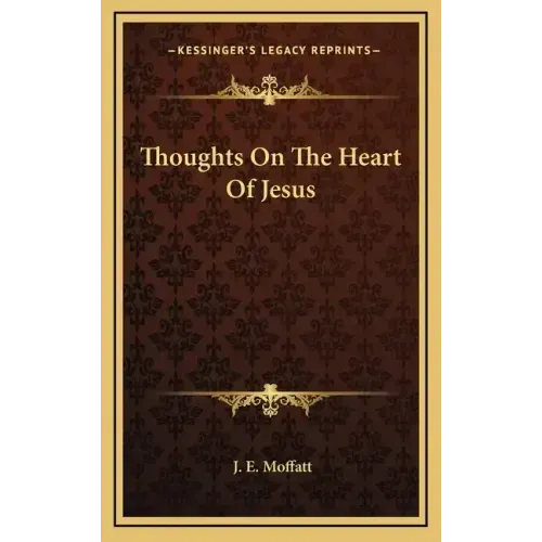 Thoughts on the Heart of Jesus