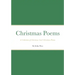 Christmas Poems: A Collection of Christmas Card Christmas Poems
