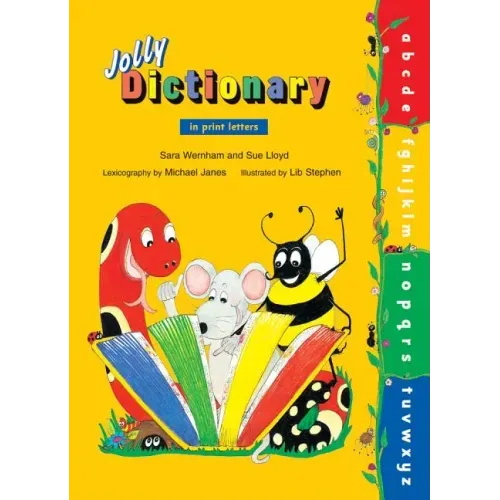 Jolly Dictionary: In Print Letters (American English Edition)
