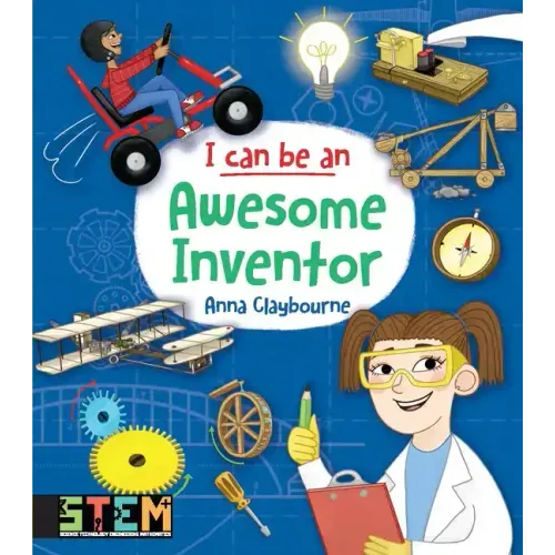 I Can Be an Awesome Inventor: Fun Stem Activities for Kids