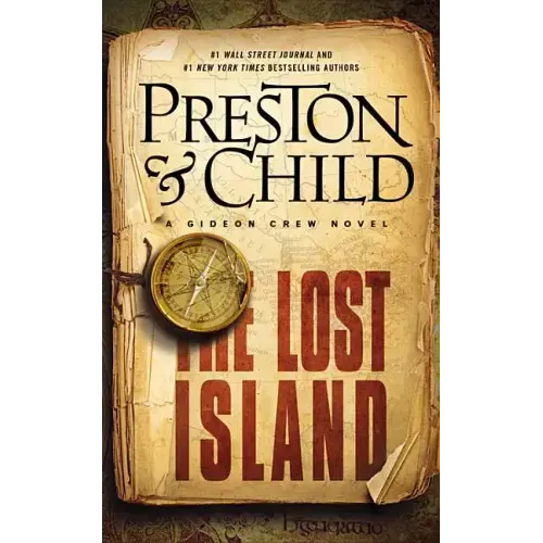 The Lost Island: A Gideon Crew Novel