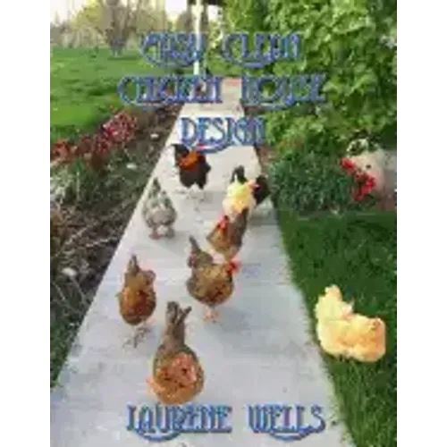 Easy Clean Chicken House Design: Vermiculture Chicken House Design with Sliding Floor