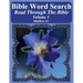 Bible Word Search Read Through The Bible Volume 1: Matthew #1 Extra Large Print
