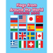 Flags From Around the World Coloring Book