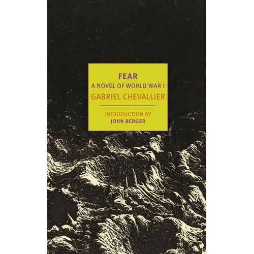 Fear: A Novel of World War I