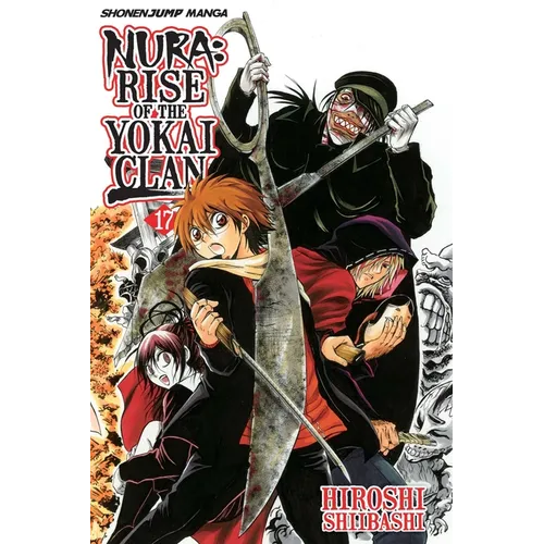 Nura: Rise of the Yokai Clan, Vol. 17