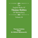 The English Works Of Thomas Hobbes Of Malmesbury, Volume 04