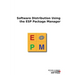 Software Distribution Using the ESP Package Manager