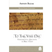 To This Very Day: Fundamental Questions in the Bible Study