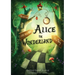 Alice in Wonderland Dotted Bullet Journal: Medium A5 - 5.83X8.27