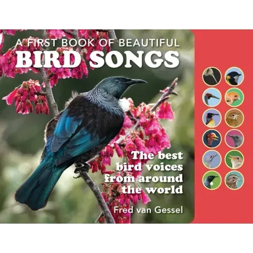 A Book of Beautiful Bird Songs: The Best Bird Voices from Around the World