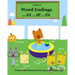 Phonics word endings AY, IP, IN