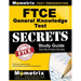 FTCE General Knowledge Test Secrets Study Guide: FTCE Exam Review for the Florida Teacher Certification Examinations