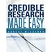 Credible Research Made Easy: A Step by Step Path to Formulating Testable Hypotheses