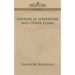 History as Literature and Other Essays