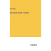 How to Study the New Testament