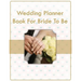 Wedding Planner Book For Bride To Be
