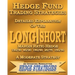 Hedge Fund Trading Strategies Detailed Explanation Of The Long Short Margin Ratio Hedge 130/30 80/20 140/60 25/75 150/50: A Moderate Strategy