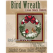 Bird Wreath Cross Stitch Pattern