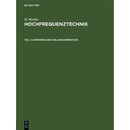 Antennen Und Wellenausbreitung