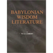Babylonian Wisdom Literature