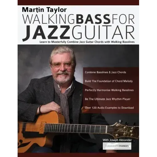 Martin Taylor Walking Basslines for Jazz Guitar