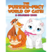 The Purrrr-fect World of Cats! (A Coloring Book)