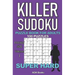 Killer Sudoku Puzzle Book for Adults: 100 SUPER HARD LEVEL POCKET SIZE PUZZLES (Volume 1). Makes a great gift for teens and adults who love puzzles.
