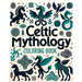 Celtic Mythology Coloring Book: Where Whimsical Designs and Detailed Illustrations Await, Providing Hours of Enjoyment for Mythology Enthusiasts and A