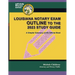Louisiana Notary Exam Outline to the 2023 Study Guide: A Simpler Summary of the Official Book