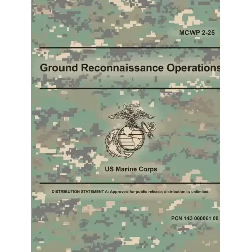 Ground Reconnaissance Operations (MCWP 2-25)