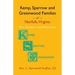 Kemp, Sparrow and Greenwood Families of Norfolk, Virginia: Their Ancestors and Descendants