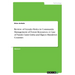 Review of Gender Roles in Community Management of Forest Resources. A Case of Nandi, Uasin Gishu and Elgeyo Marakwet Counties