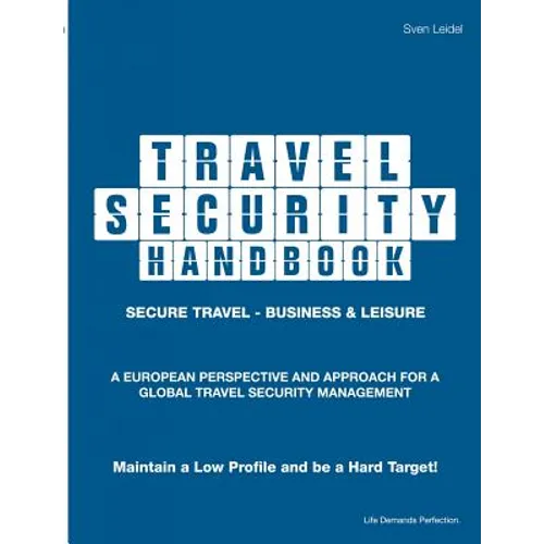 Travel Security Handbook
