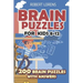 Brain Puzzles for Kids 8 - 12: Numbrix Puzzles - 200 Brain Puzzles with Answers