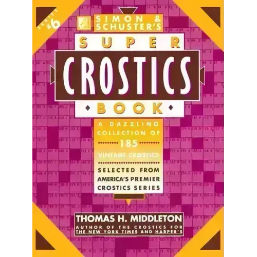 Simon & Schuster's Super Crostics