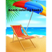 Beach coloring book: An Adult Coloring Book Featuring Fun and Relaxing Beach Vacation Scenes, Peaceful Ocean Landscapes and Beautiful Summe
