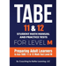 TABE 11 and 12 Student Math Manual and Practice Tests for LEVEL M