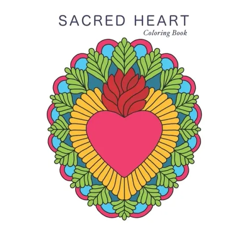 Sacred Heart: Coloring Book