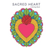 Sacred Heart: Coloring Book