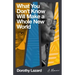 What You Don't Know Will Make a Whole New World: A Memoir