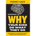 Why Your Kids Do What They Do Workbook: Responding to the Driving Forces Behind Your Teen's Behavior